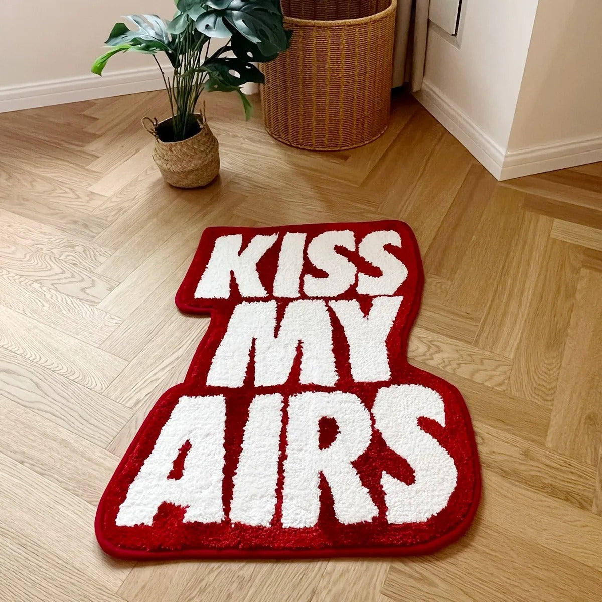 Tapis Kiss my Airs - Tapis Jordan