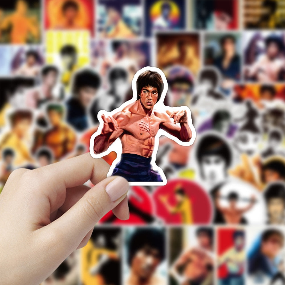 Kung Fu Stickers Pack