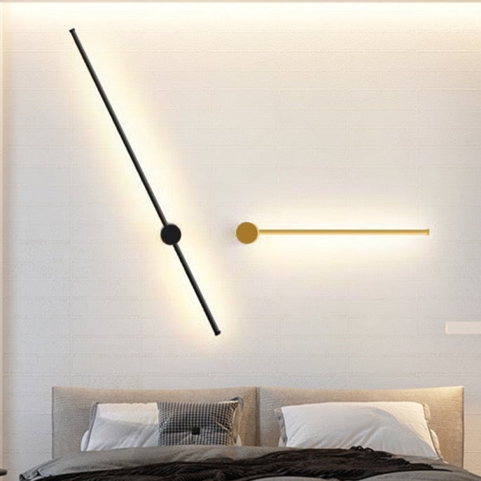 LED Lines Wall Lamp: Illuminate Your Space Effortlessly