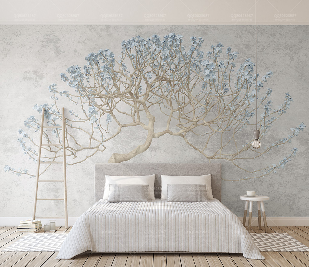 Large 3D Tree Wallpaper Murals - Transform Any Space