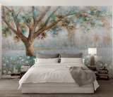 Large Tree Wallpaper Murals - High-Quality Design