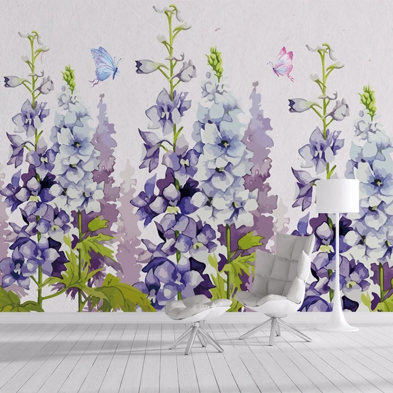 Lavender Theme Wallpaper: Enchant your space