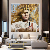 Le Mans Racing Icon Leinwandkunst – Ultimate Racing