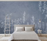 Leaf Feathers Wallpaper Murals