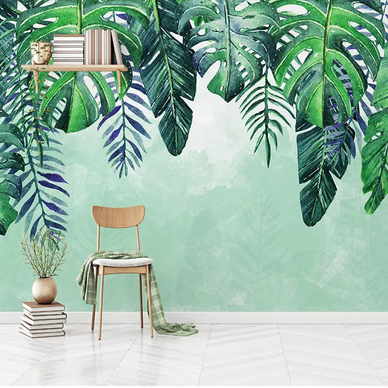 Leafs Fallen Wallpaper Mural - Beautiful and Natural Designs