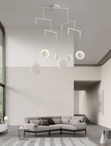 Lens - Chandelier Light: Illuminate Your Space with Style