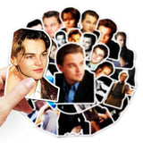 Leonardo DiCaprio Movie Star Actor Graffiti Stickers