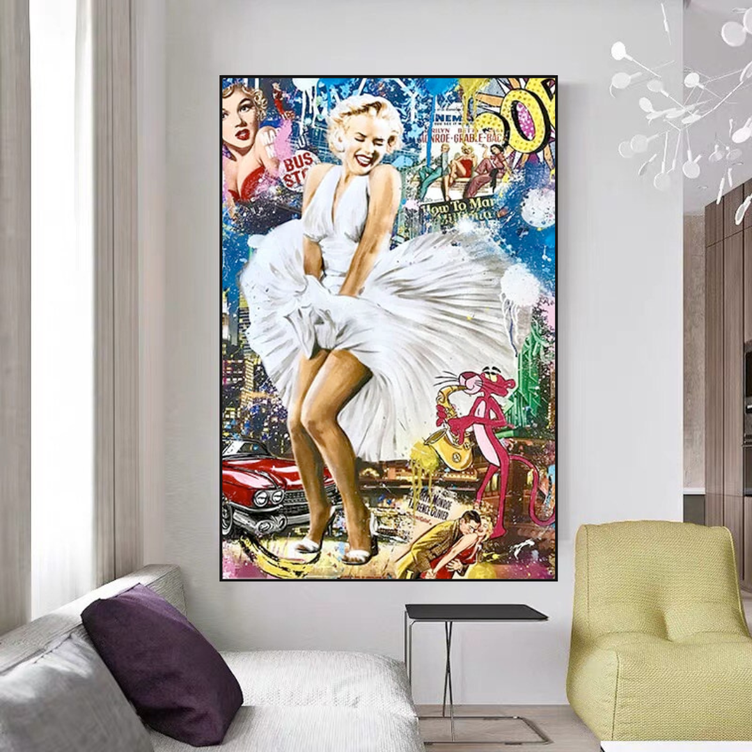 Let's Dance: Marilyn Monroe Poster - Unforgettable Icon