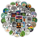 Life Tree Miracle Faith Totem Stickers