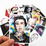 Rapper Singer Lil Peep Singer Stickers Pack | Famous Bundle Stickers | Waterproof Bundle Stickers