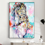 Lion Family Art: Symbol of Love – Decorate Your Space