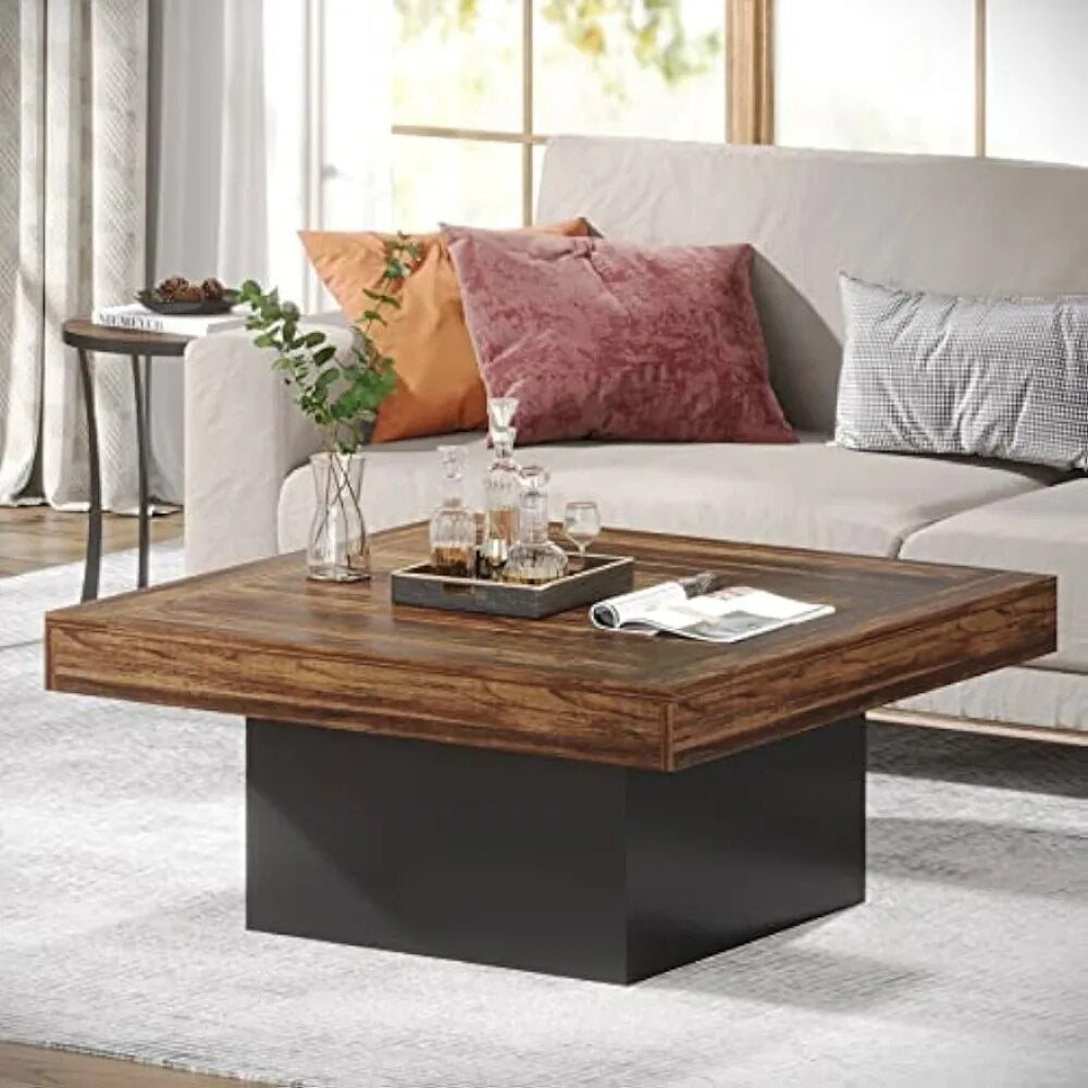 Little Tree Farmhouse Square Coffee Table