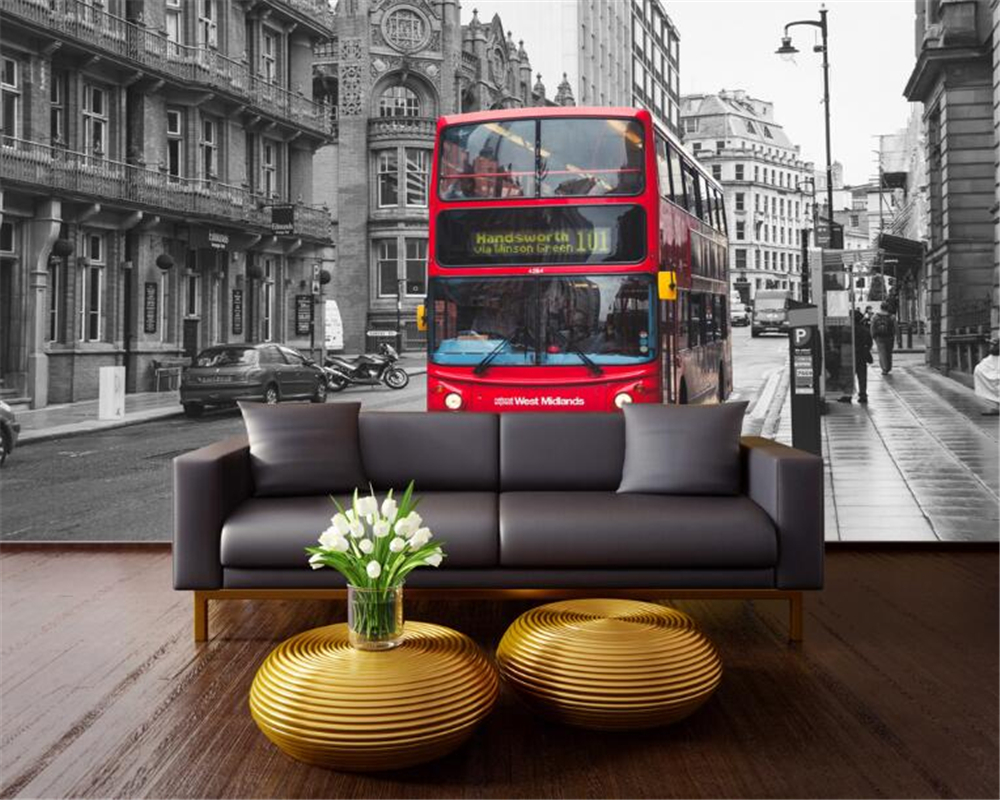 London Wallpaper Mural – Transform Your Space with Style