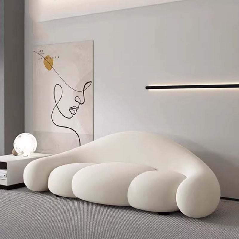 Loopy Cushioned Sofa: Comfortable and Stylish Furniture