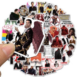 TV Series Lucifer Stickers Pack | Famous Bundle Stickers | Waterproof Bundle Stickers