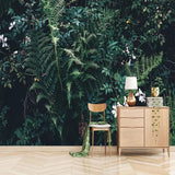 Lush Green Leaves Wallpaper - Transform Your Space