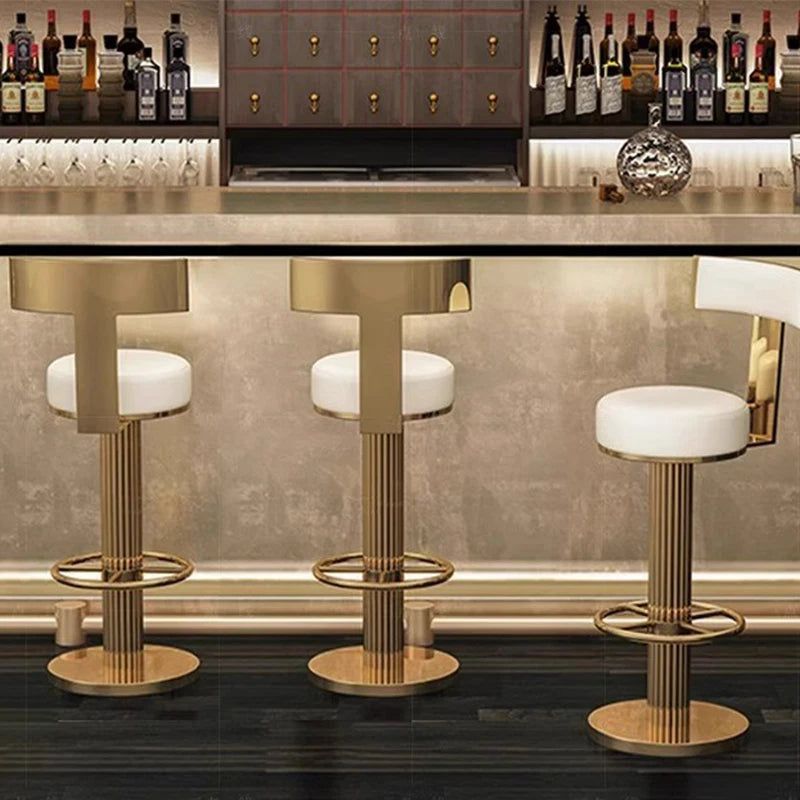 Luxury Alto Minimalist Bar Stool for Kitchen Island Counter