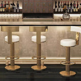 Tabouret de bar minimaliste Alto de luxe pour comptoir d’îlot de cuisine