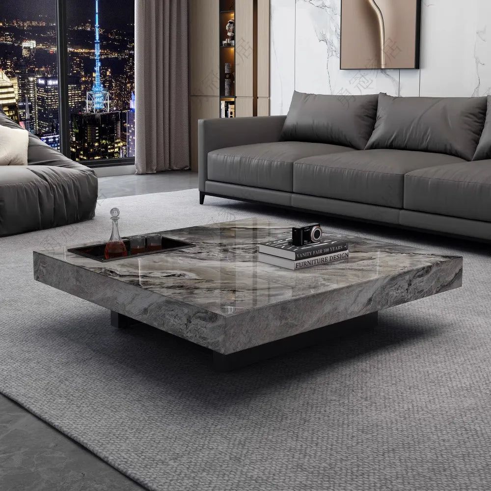 Marble Gloss Coffee Table