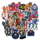 Masters of the Universe Stickers Pack | Famous Bundle Stickers | Waterproof Bundle Stickers