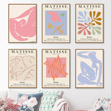 Matisse Coral Posters – Vibrant Art for Your Walls