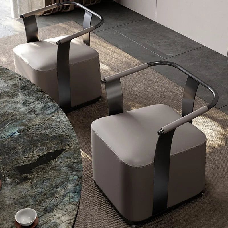 Minimalist Designer Single Chair Light Luxury