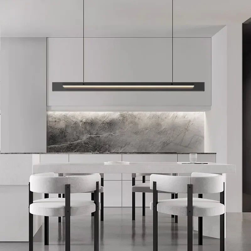 Minimalist Kitchen Island Art light