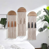 Minimalist Tassel Bohemian Homestay Macrame