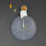 Modern Light Luxury Astronaut Wall Clock