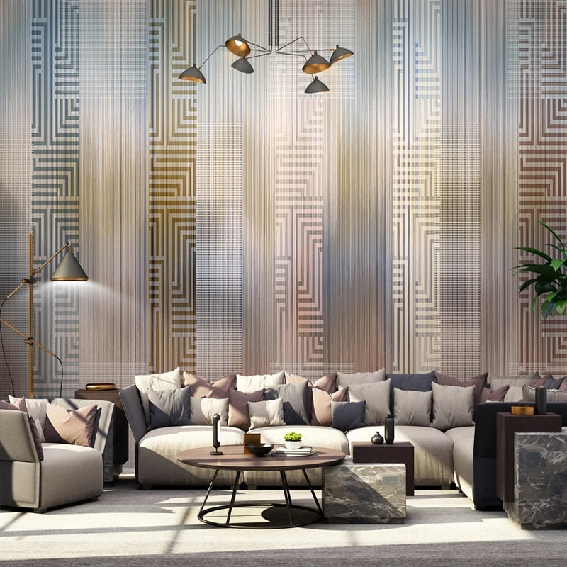 Modern Light Wallpaper for Home Wall Decor