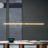 Modern Minimalist Strip LED Pendant Light