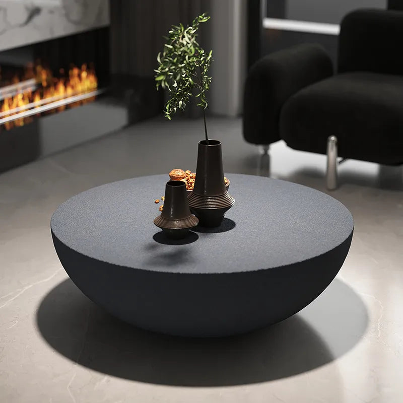 Modern Round Marble Coffee Table