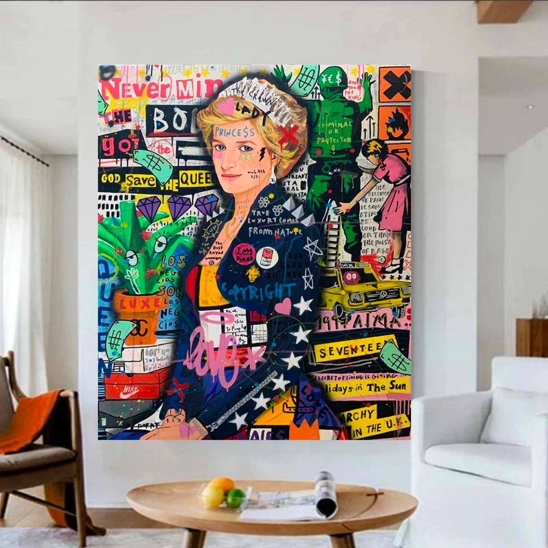 Diana Art Canvas Wall Art