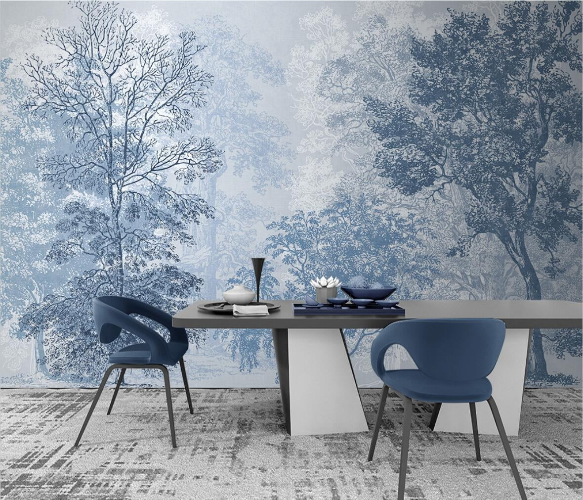 Mystic Moonlight Meadow Wallpaper Transform Your Space