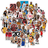 NBA Basketball Star Stickers
