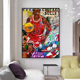 NBA Jordan Poster: Authentic Collectible for Fans