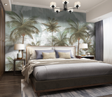 Nature Palm Trees Design Tropical Forest Wallpaper Mural