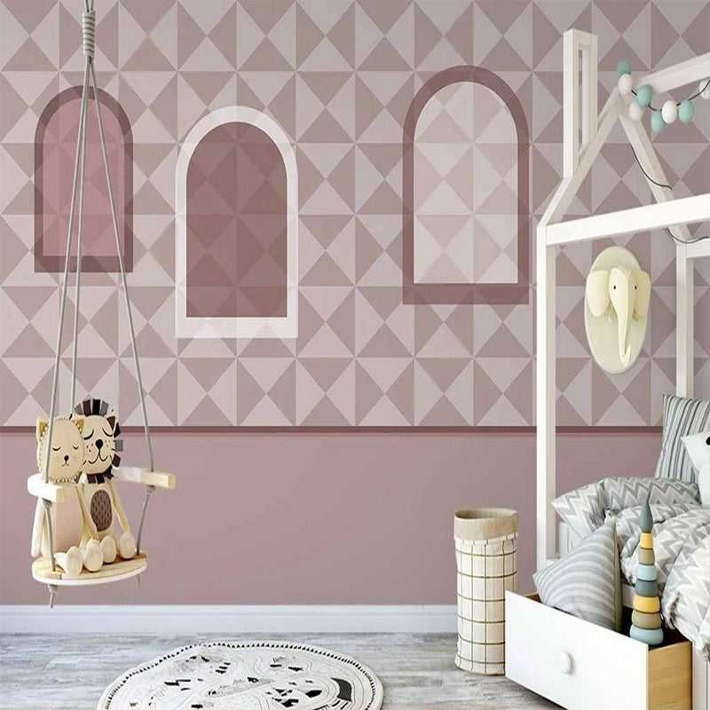 Nursery Wallpaper Peel and Stick - Windows Open