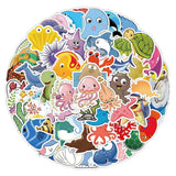 Ocean Creatures Stickers Pack - Discover a World Underwater