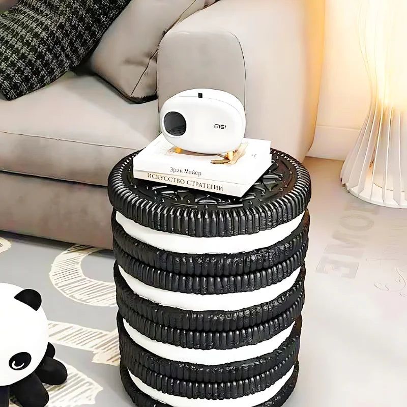 Décoration de table de rangement Oreo pour chambre d'enfant