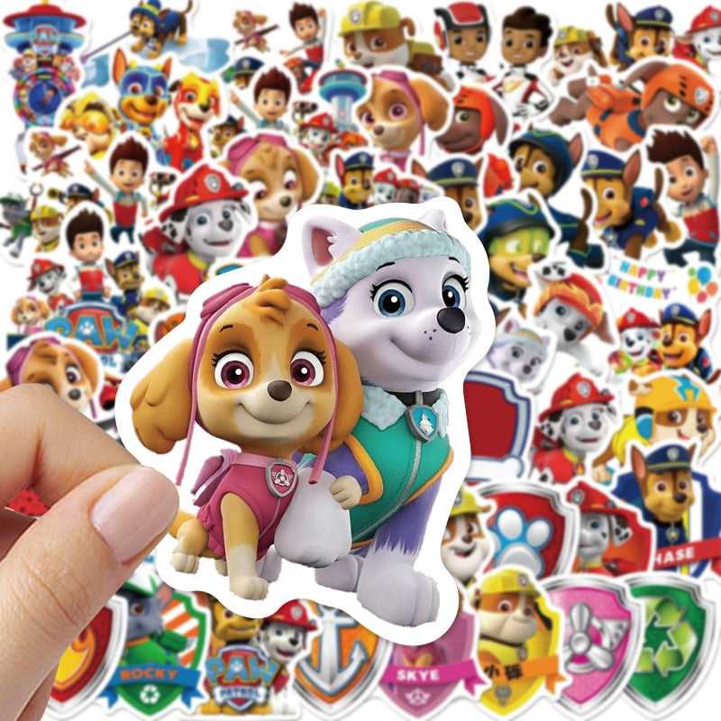 PAW Patrol Stickers Pack Playful Adventures