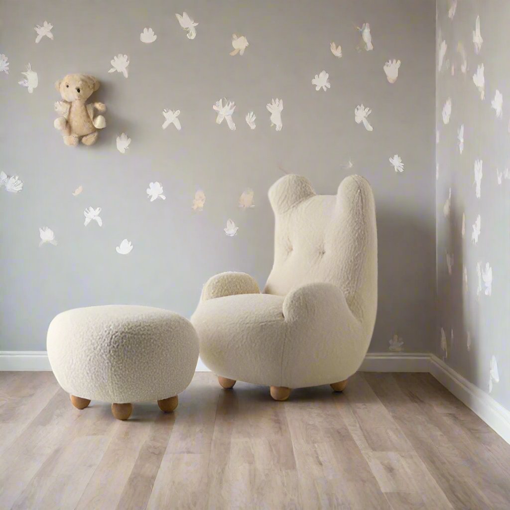 Bear Sofa Chair for Kids Room Nursery