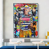 Pablo Picasso Art Canvas Wall Art