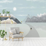 Passage to Mountains Wallpaper: Transform Your Space