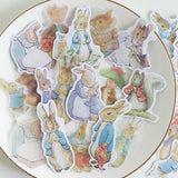 Peter Rabbit Stationery Stickers - Delightful and Charming!