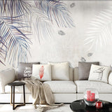 Plant Leaf 3D Wallpaper for Home Wall Decor