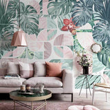 Plant Leaf Wallpaper Mural for Stunning Wall Décor