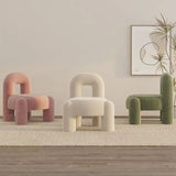 Pure Velvet Comfort italian Designer Chair