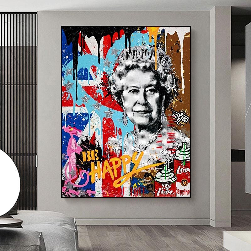 Queen Elizabeth Poster: Finest Art Collection