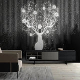 Reindeer Magic Wallpaper: Blend of Festive Charm